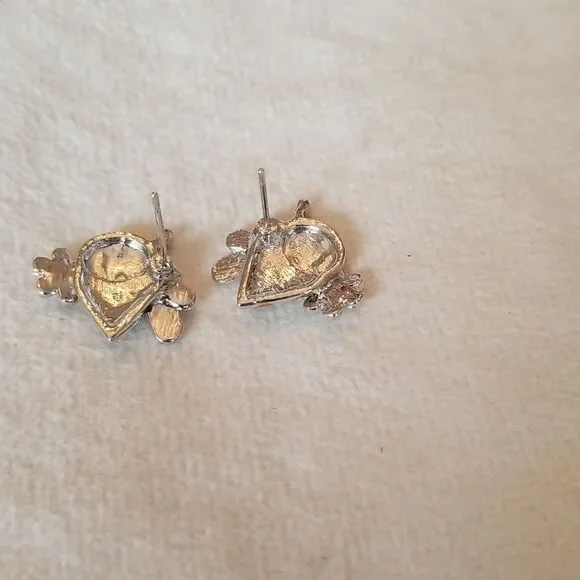 Honey bee earrings - Picture 6 of 6